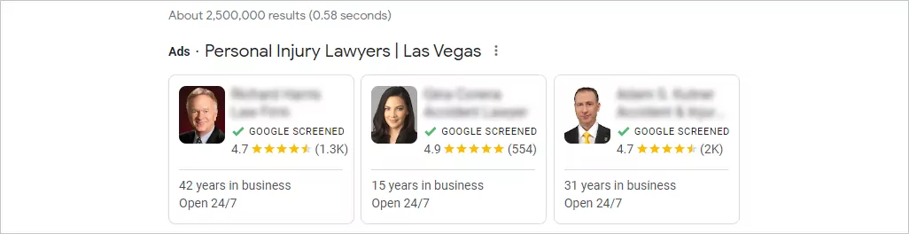 What is lawyer PPC