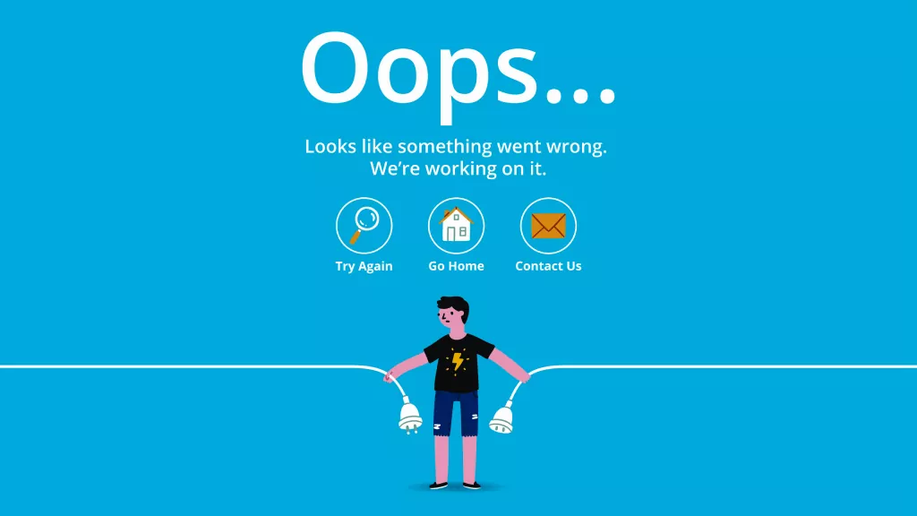 What is 404 page on website